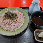 松尾庵 - 「ざる蕎麦（680円）」