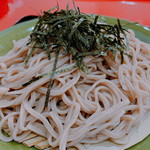 松尾庵 - 「ざる蕎麦（680円）」