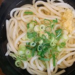 立喰讃岐うどん 和太郎 - かけうどん￥300