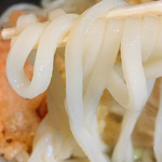 立喰讃岐うどん 和太郎 - 麺