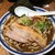 つけ麺や 武双 - 料理写真:濃厚鶏魚介スープ　らーめん大盛　850円