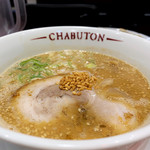 ちゃぶ屋 とんこつ らぁ麺 CHABUTON - ちゃぶとん味噌らぁ麺 