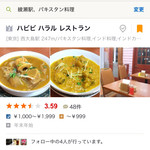 HABIBI HALAL RESTAURANT - 行ったことがありません！ここだ！