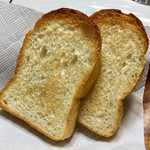 パンやきどころ RIKI - 山食 ハーフ５枚切 ¥250+税