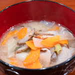 アフェット - 人生で一番美味しい豚汁！宮崎県産ブランド豚肉「南の島豚」の豚汁