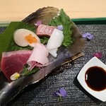 肥後橋 魚で乾杯 うず潮 - 