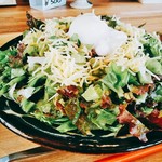 ちゅらね - レタスたっぷり！タコライス。