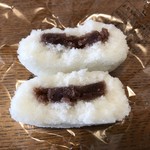明石屋 - 軽羹饅頭