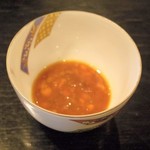 三笠鮨 - ウニ醤油