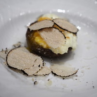 La Brianza - しいたけに卵にトリュフ