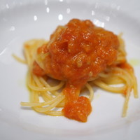 La Brianza - シンプルなトマトパスタ