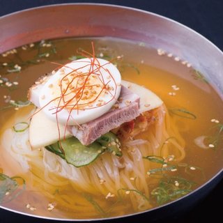 焼肉ホルモン金龍 - 冷麺（ランチ・夜ともに提供いたします）