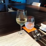 La Table dAki - グラスワイン　白