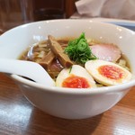 鶏そば煮干そば 花山 - 