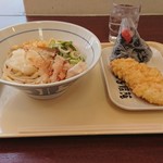 麺乃庄 つるまる饂飩 - 日替わりセット（月曜日）