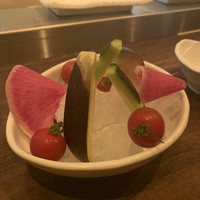 鉄板焼キュイジーヌ バンブー グラッシィ 恵比寿店 - 