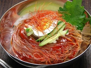 h Yakiniku Horumon Kinryuu - ピピン麺（ランチ・夜ともに提供します）