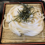 手打ちうどん 蔵 - ザルうどん【2019.5】