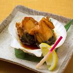 Uogashi Ryourizakoba - ホタテの醤油焼き