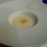 神楽坂 フレンチレストラン ラリアンス - スープ