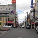 釜竹 - 駅周辺　ここからひたすら直進