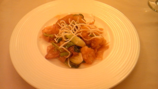 おしゃれな中華 By もりあゆ 閉店 シノワーズ 厨花 なんばパークス店 シノワーズ チュウカ 難波 南海 創作料理 食べログ