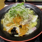 Yume an - 野菜たっぷりタンメンうどん