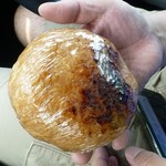 山小屋食堂 - このみそ焼きおにぎりが最高
