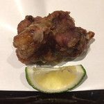 銀座 しのはら - 鼈の唐揚げ