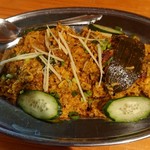 ラーメン居酒屋 ポカラ - チキンビリヤニ