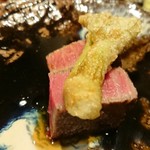 おにく 花柳 - シャトーブリアン