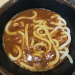 讃岐うどん むらさき - カレーうどん (税込)430円 (2019.05.14)