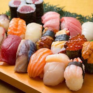 Sushi 132 yen ~ Order OK! Please feel free to use it♪