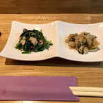 創作田舎料理 酒膳 - お通し