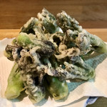 創作田舎料理 酒膳 - タラの芽