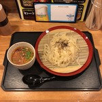 麺匠 和蔵 - 【夏限定】冷やし海老つけ麺　