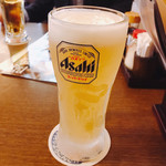 呑兵衛 - キンキンに冷えたビール♪