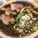 サバ6製麺所 - サバ醤油そばアップ♪