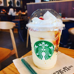 スターバックス・コーヒー - プリンアラモードフラペチーノ