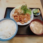 のざわや - 焼肉定食 900円