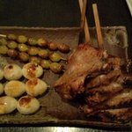 日比谷鳥こまち - 串焼き