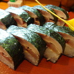 Tokuno - サバ棒寿司
