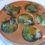 イルソーレ ロッソ - 牡蠣のオーブン焼き