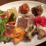 Q.T.8＋ - 前菜盛り合わせ