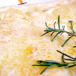 Komugico - パーネカラザウのチーズトースト　ローズマリー風味