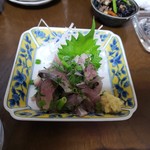 亀善 - 鰺のタタキ2019.05.11