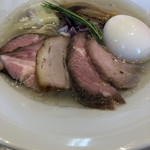 宍道湖しじみ中華蕎麦 琥珀 東京本店 - 