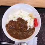 愛鷹パーキングエリア（上り線） スナックコーナー - カレー