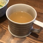Kafe Ando Sunakku Ume - スープ