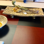 山乃尾 - 揚　ウド